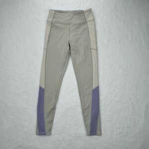 Tuckernuck High Waist Leggings Pilates Compression Athleisure Yoga Trendy Small